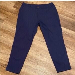 lululemon athletica Men's Dark Navy Performance Chinos